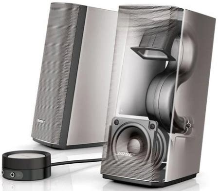 Bose Companion 20 Multimedia Speaker System Launched - HardwareZone.com.sg