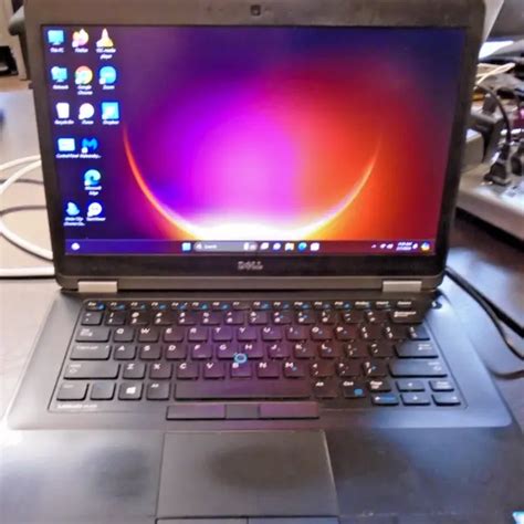 DELL LATITUDE E5470 Used Laptop Windows 11 i5-6300U - For Parts has New Battery $1.25 - PicClick