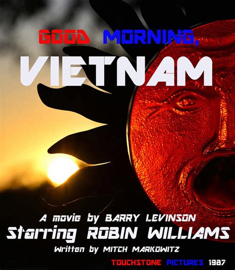 Good Morning Vietnam movie poster Photograph by David Lee Thompson