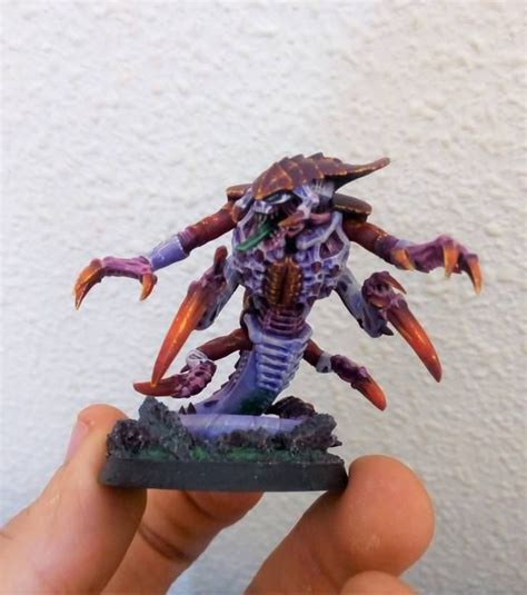 Tyranid Ravener | Tyranids, Fantasy miniatures, Tyrannids