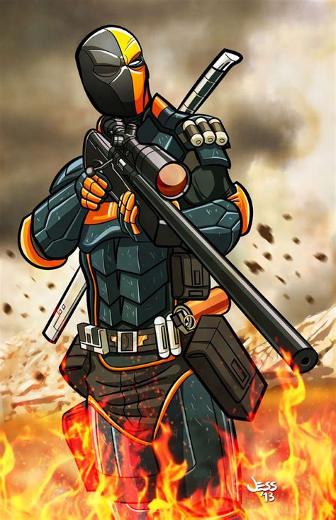 145 best Deathstroke - Fan Art images on Pinterest | Deathstroke, Fan ...