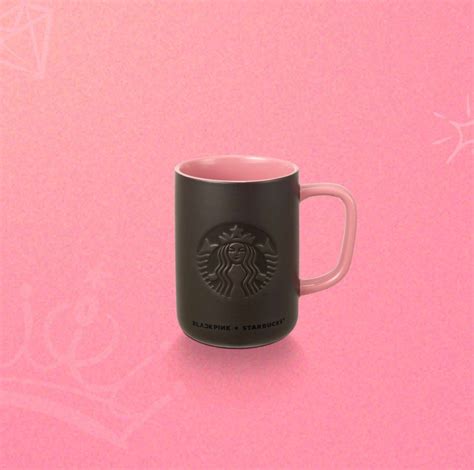 BlankPink x Starbucks Mug on Carousell