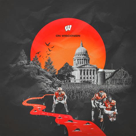 Wisconsin Football: Digital Content Rebrand on Behance