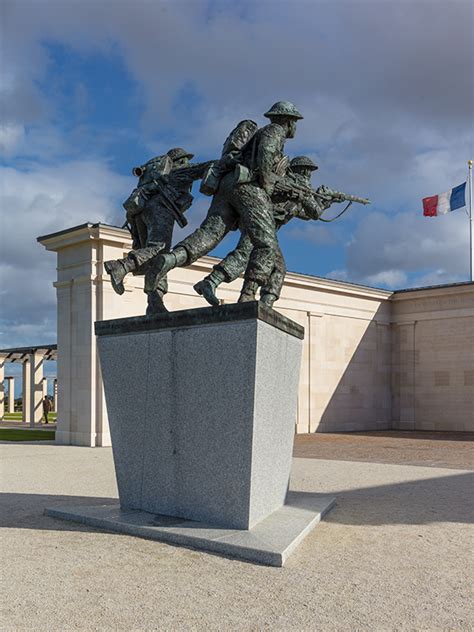 British Normandy Memorial - National Sculpture Society