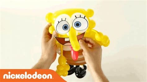 Balloon SpongeBob Squarepants for National Free Balloon Day