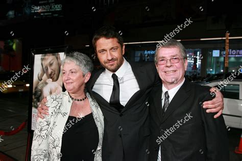 Gerard Butler Parents Margaret Alex Editorial Stock Photo - Stock Image ...