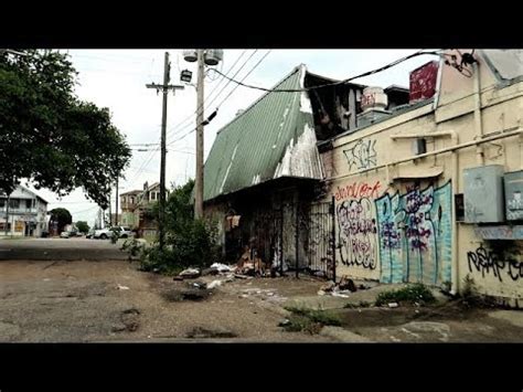 NEW ORLEANS MOST GHETTO STREETS - YouTube