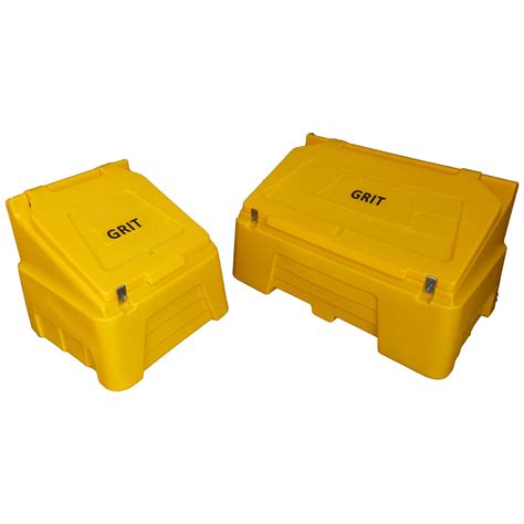 Heavy Duty Grit / Salt Bins | Salt & Grit Bins