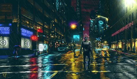 Cyberpunk Wallpapers - Top Free Cyberpunk Backgrounds - WallpaperAccess