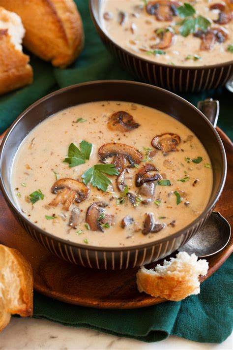 Cream of Mushroom Soup - Cooking Classy