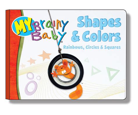 My Shapes & Colors Board Book | Brainy Baby Books – The Brainy Store