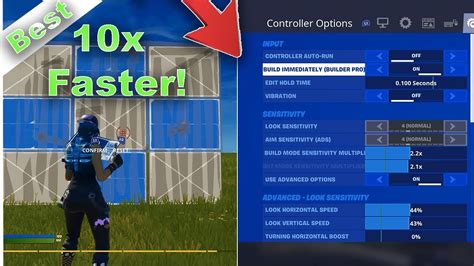 Best sensitivity for fortnite xbox one