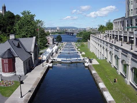 Rideau Canal National Historic Site, Ottawa