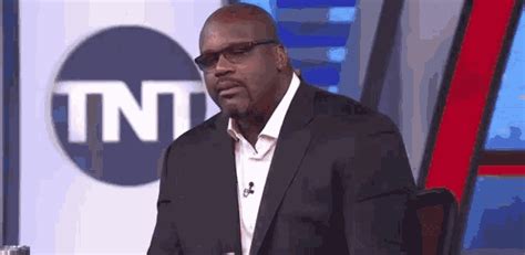 Shaq Shaking Head GIF - Shaq Shaking Head Laugh - Discover & Share GIFs