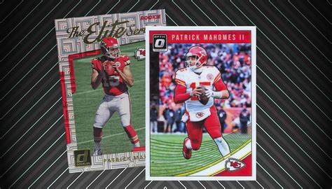 6 Affordable Early Patrick Mahomes Cards That Aren't RCs