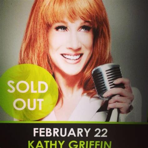 Kathy Griffin Ahhhhh. Stand up. I love it. Can't wait 2 hit the stage ...