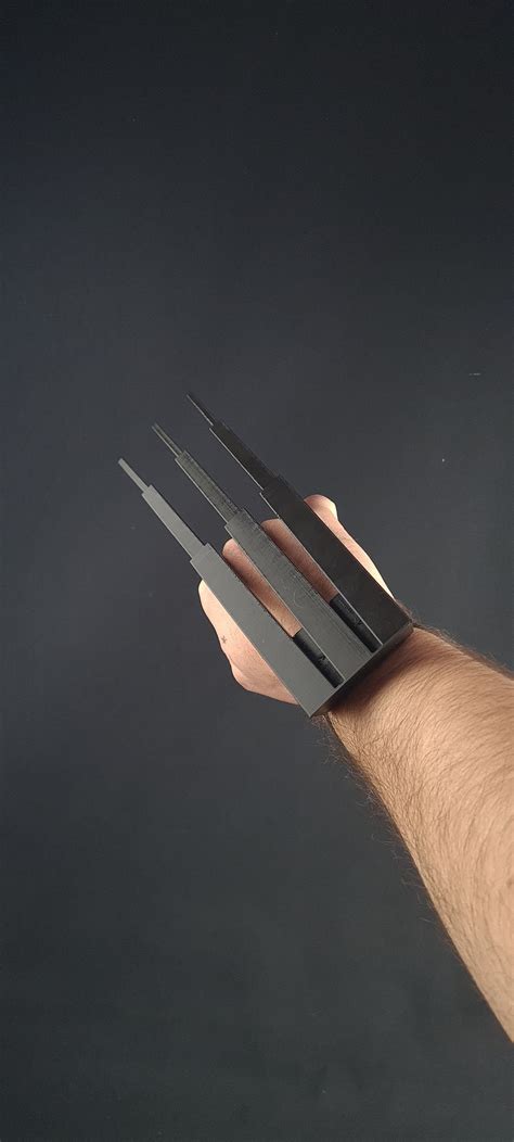 Wolverine Claws / X-men Wolverine Blade Claws Cosplay / Wearable ...