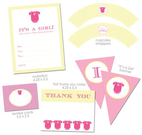 Baby Girl Banner Free Printable - Free Printable