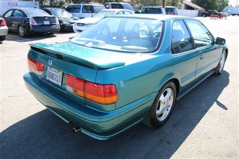 1993 Honda Accord LX Coupe Automatic 4 Cylinder NO RESERVE - Classic ...