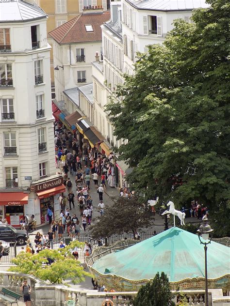 Montmartre, Paris | Street view, Montmartre, Travel