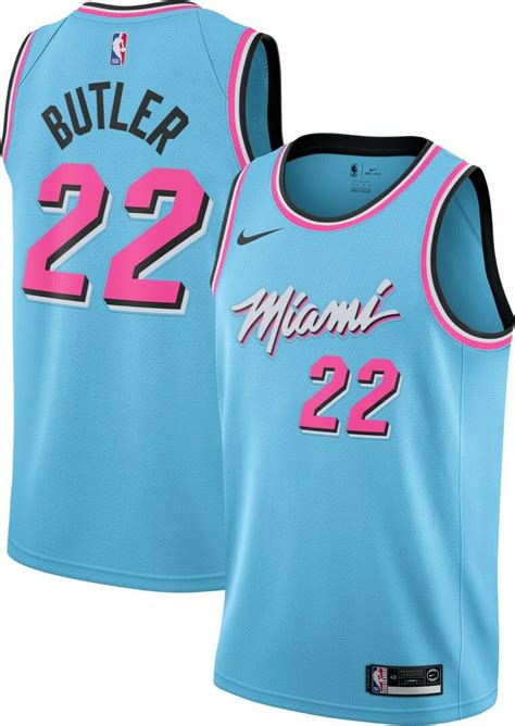 Nike Miami Heat Jimmy Butler Swingman Jersey - City Edition