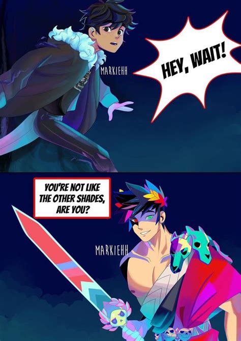 Niko x Zagreus crossover percy by markiehh IG | Apollo percy jackson ...