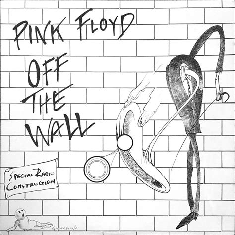 Pink Floyd Off The Wall - Special Radio Construction - Rare Promo Disc