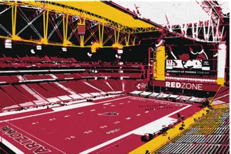 State Farm Stadium - Arizona Cardinals Canvas Print - the Stadium Shoppe