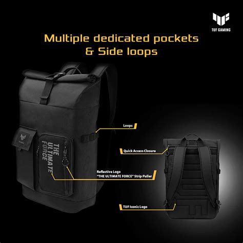 TUF Gaming VP4700 Backpack｜Apparel Bags and Gear｜ASUS Malaysia