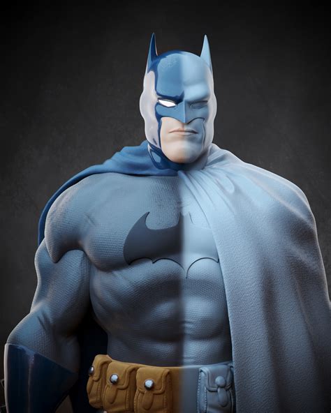 Batman concept by Jim Lee - ZBrushCentral