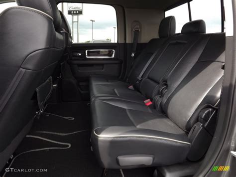 Dark Slate Interior 2012 Dodge Ram 3500 HD Laramie Limited Mega Cab 4x4 Dually Photo #80543305 ...