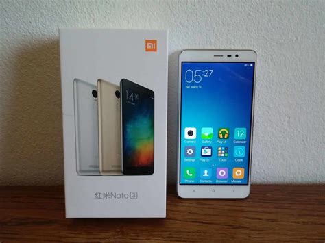 Xiaomi Redmi Note 3 Test & Review