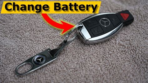 Mercedes Remote Battery Change