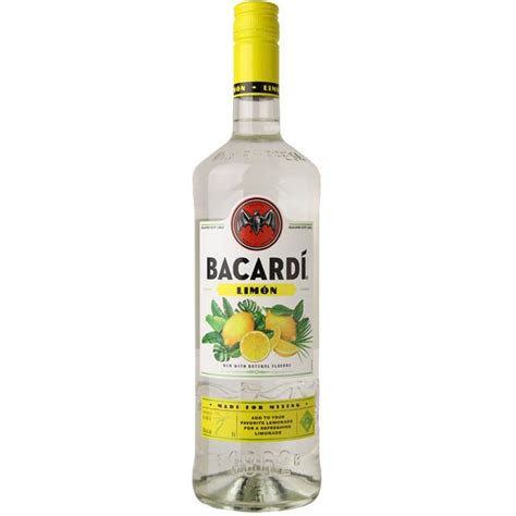 Bacardi Limon Flavored Rum / Ltr - Marketview Liquor