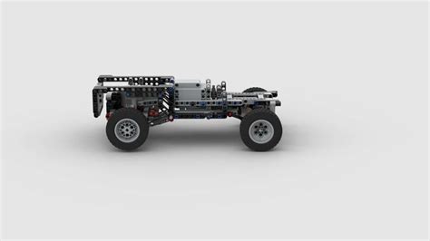 LEGO MOC Lego Technic Control + RC AWD Chassis with Suspension by ...