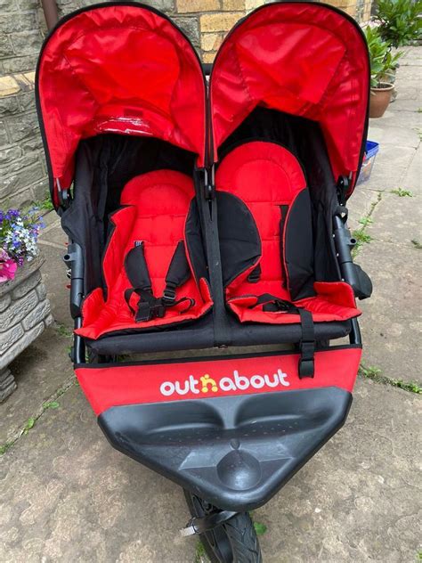 Out and About double pram | in Abergavenny, Monmouthshire | Gumtree