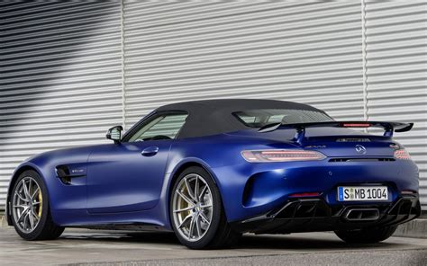 Mercedes-AMG GT R Roadster: fotos e detalhes oficiais