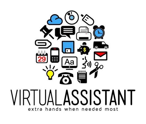 Virtual Assistant - brand identity by www.5d.co.za | Virtual assistant ...