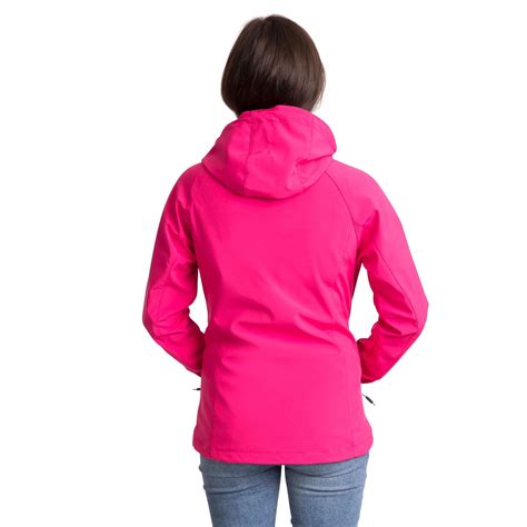 Trespass Womens/Ladies Lorina Waterproof Softshell Jacket (Pink Lady)