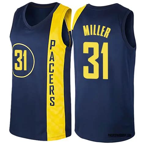 Reggie Miller Jersey - NBA Indiana Pacers Reggie Miller Jerseys (2 ...