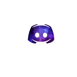 Purple Galaxy Discord Logo Icon