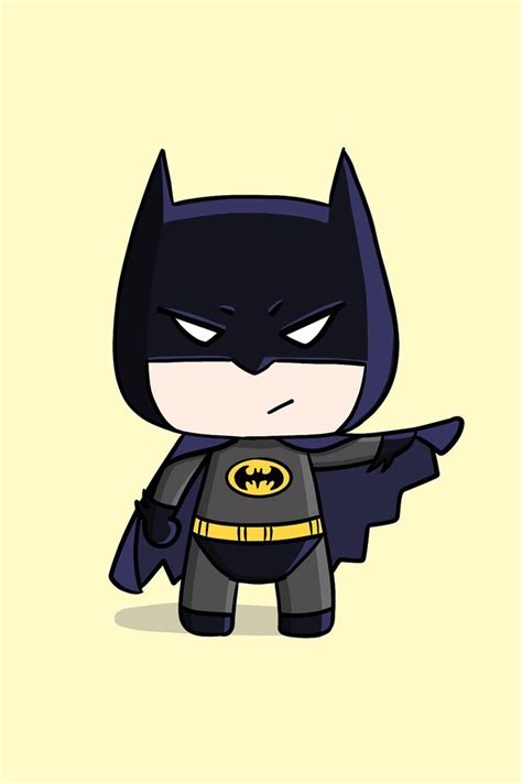 How to draw cute batman in procreate easy tutorial for beginners step by step tutorial – Artofit