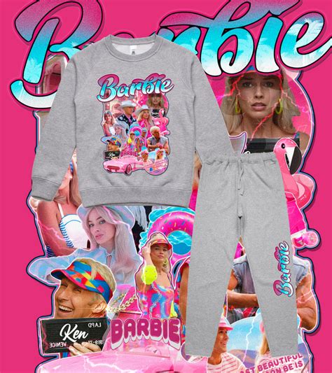 Girls Barbie Track Suit – Knight Graphics NZ