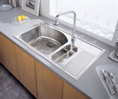 Kitchen Sinks With Drainboards Built In | Besto Blog