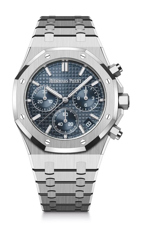 Audemars Piguet Royal Oak Selfwinding Chronograph – The Watch Pages