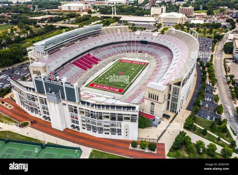 Ohio stadium aerial hi-res stock photography and images - Alamy