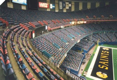 superdome seats | Brokeasshome.com