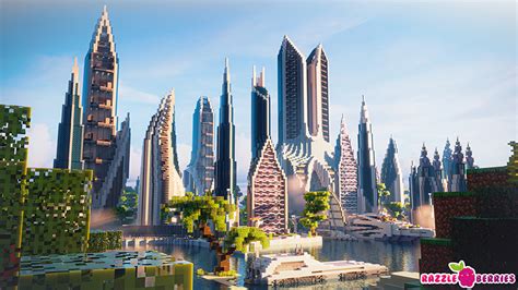 Modern City in Minecraft Marketplace | Minecraft