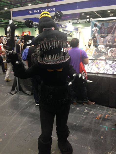 Awesome Nightmare Cosplay : r/fivenightsatfreddys