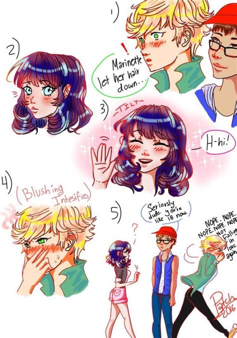 Adrienette | Miraculous ladybug anime, Miraculous ladybug comic ...